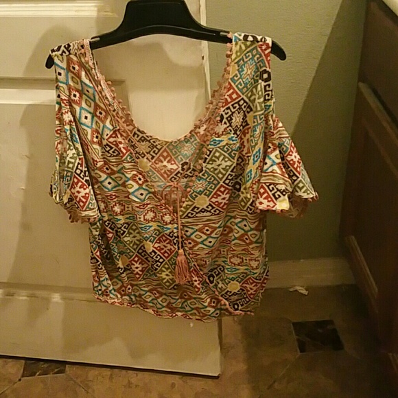 Flowy summer blouse - Picture 2 of 2